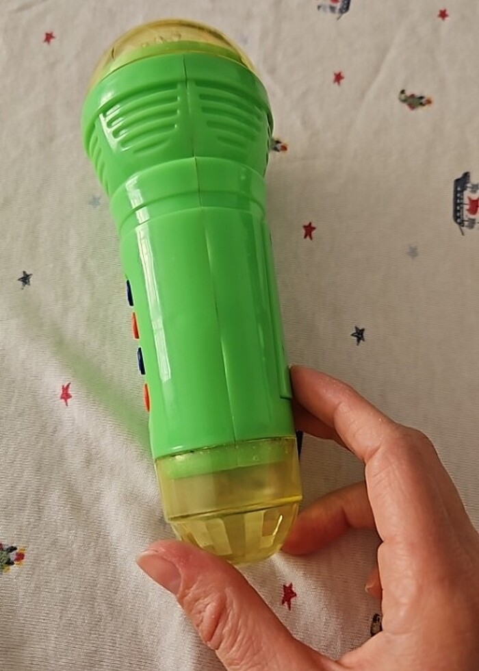 Çocuk oyuncak mikrofon  - Görsel 5