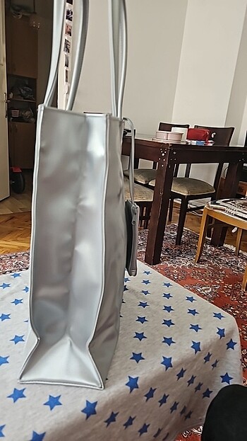 Beden gri Renk Kadın kol çantası