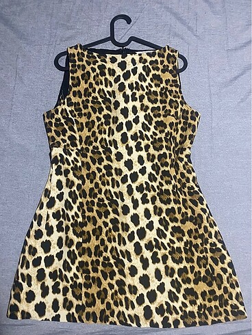 Zara Zara leopar elbise