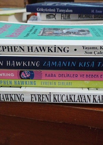 Stephen Hawking Kitap Seti