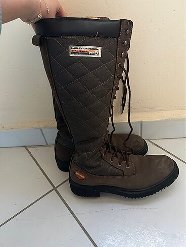 Harley Davidson Kadın Çizme