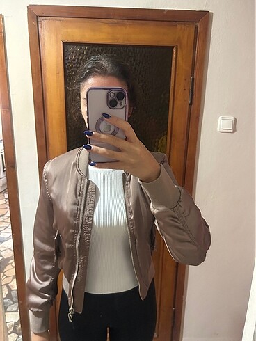 Bershka Bomber Ceket