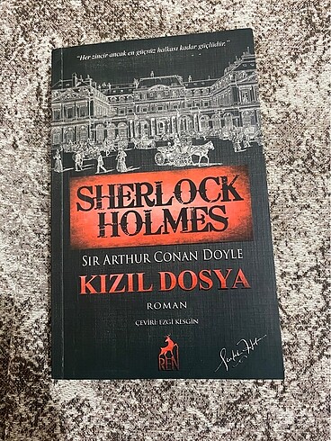 Sherlock holmes - kızıl dosya roman