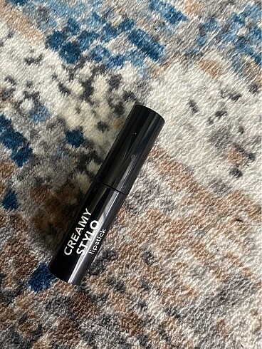  Beden pembe Renk Lipstick-ruj