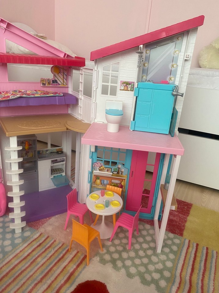 Barbie evi - Görsel 2