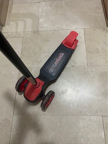Beden pembe Renk Cool wheels scooter ????