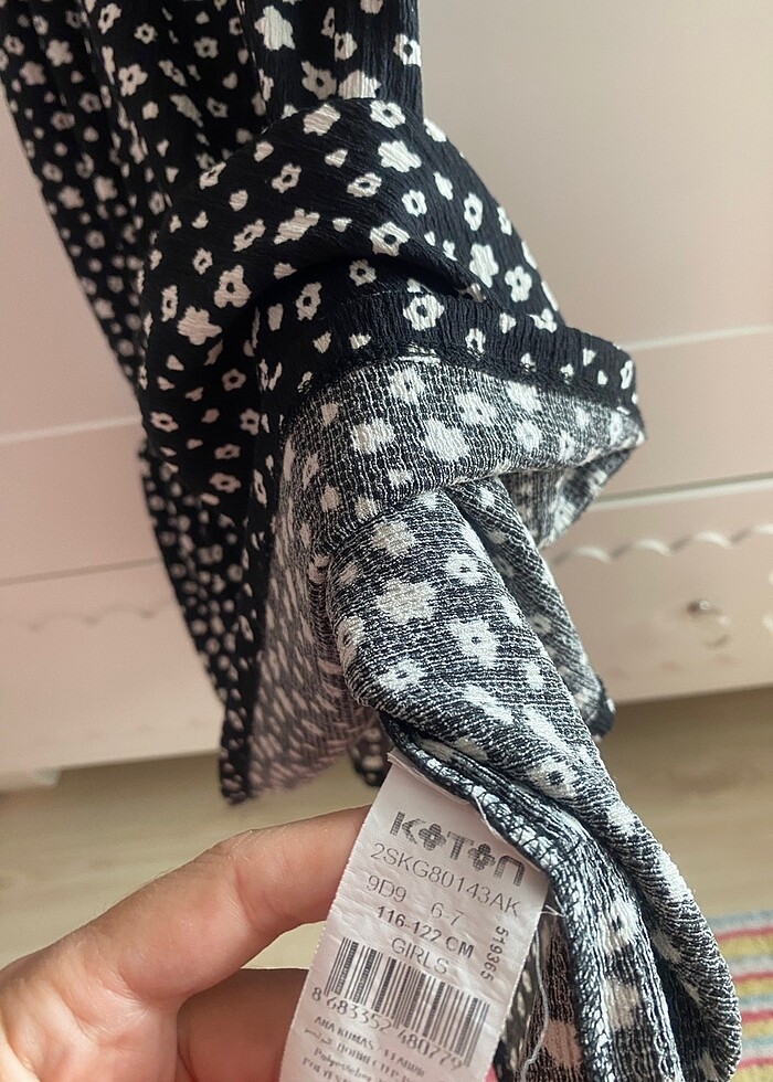 Kız çocuk elbise - Görsel 2