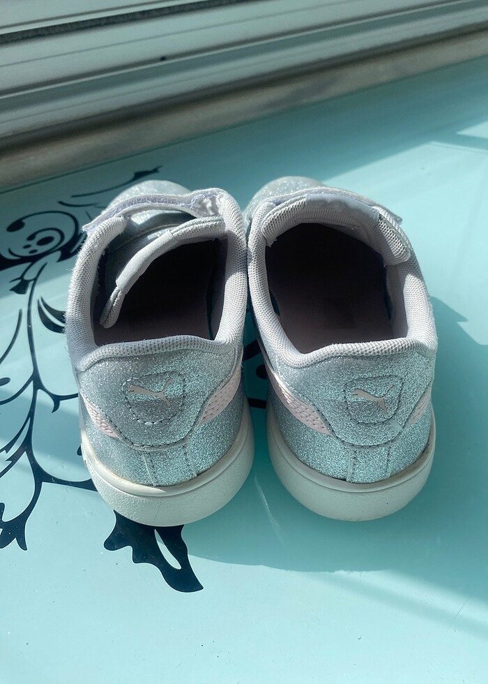 Sıfırdan farksız kız çocuk Puma spor ayakkabı - Görsel 3