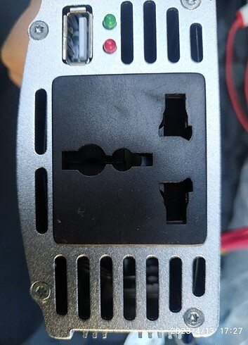 SLİNK İNVERTOR 12/220VOLT CEVİRİCİ