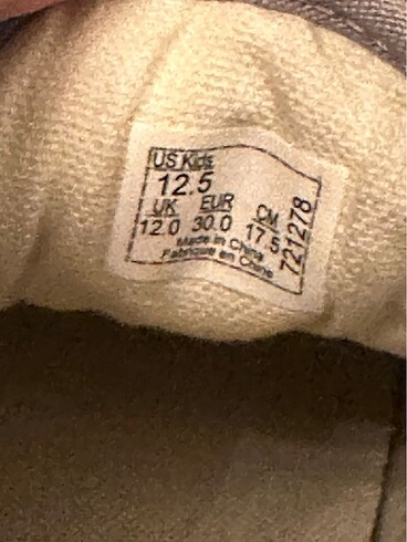 30 Beden beyaz Renk Vans ayakkabı