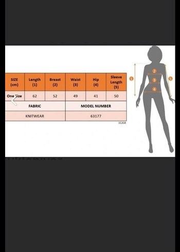 V YAKALI ÖNDEN DÜĞMELİ RENK BLOKLU TRİKO KAZAK - Görsel 7