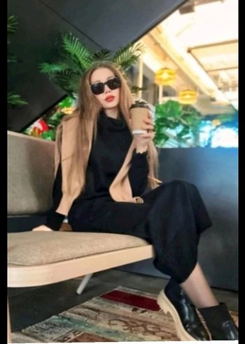 l Beden UZUN KOLLU BOGAZLI UZUN TRİKO ELBİSE