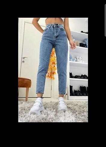 MOM / BOYFRIEND JEAN PANTOLON