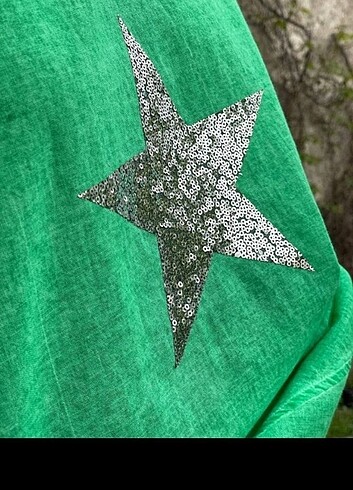 xl Beden yeşil Renk İtalyan asimetrik HAM KETEN tasarım bluz