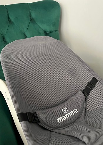 Gri Mamma Bebek Taşıma Askısı - Görsel 2