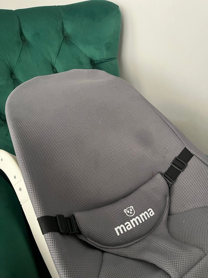 Gri Mamma Bebek Taşıma Askısı - Görsel 2