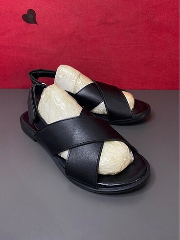 Butigo Kadın Siyah Sandalet GRD42-2899