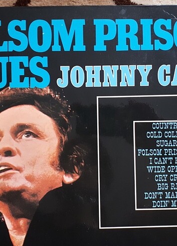 JONNY CASH FOLSOM PRISOM BLUES
