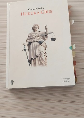 Kemal Gözler Hukuka Giriş