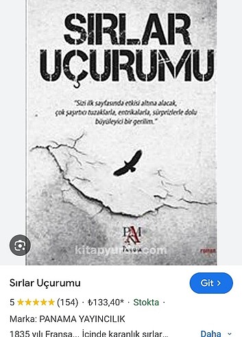 Sırlar uçurumu