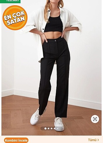 Milla trend olan pantolon