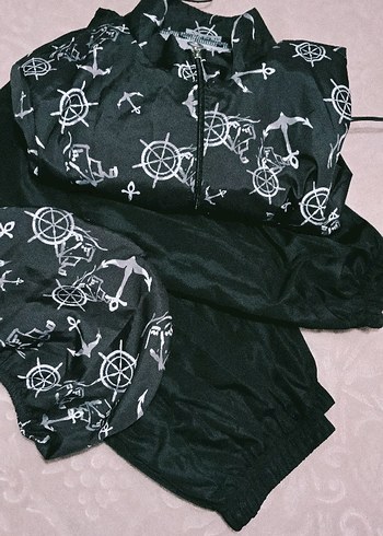 Kadın siyah  beyaz Uzun Kollu Bağcıklı Mayo - Görsel 4