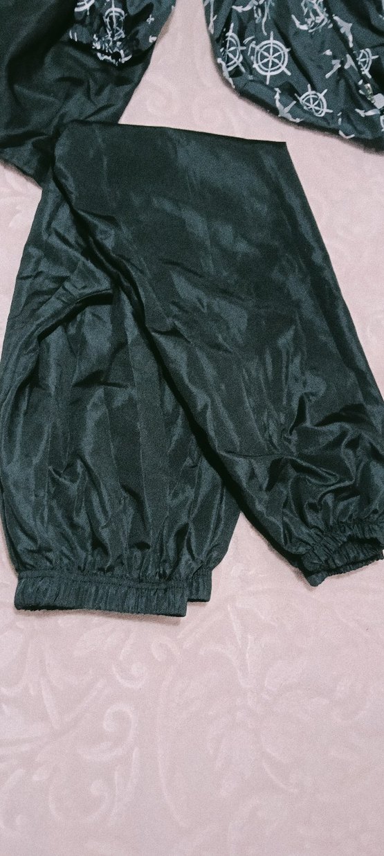 Kadın siyah  beyaz Uzun Kollu Bağcıklı Mayo - Görsel 5