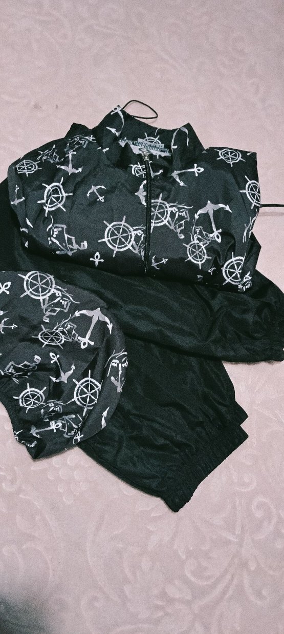 Kadın siyah  beyaz Uzun Kollu Bağcıklı Mayo - Görsel 4