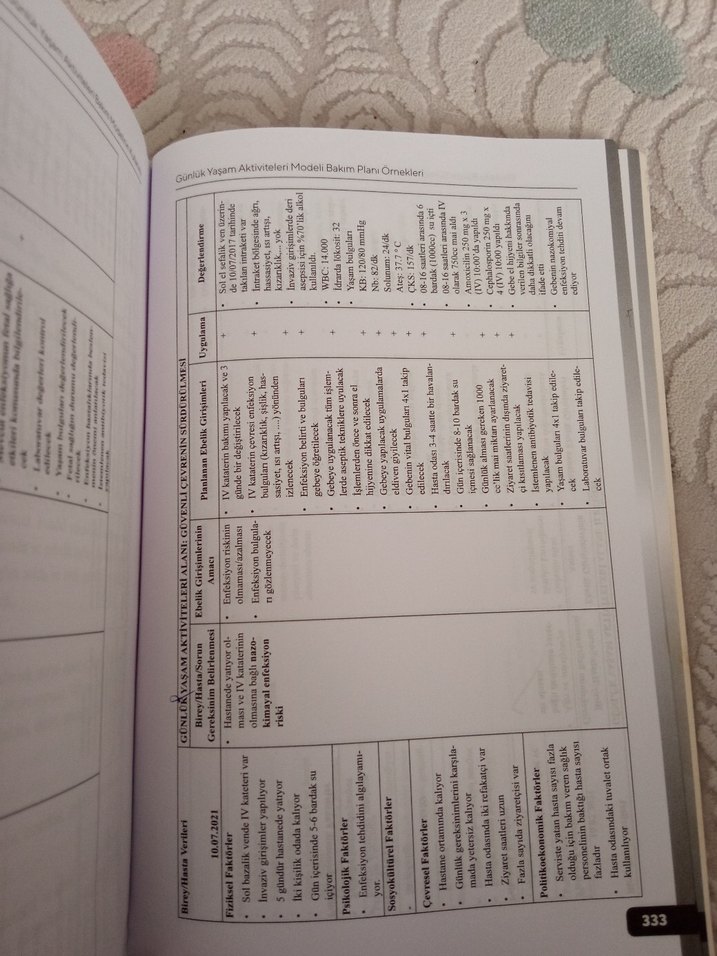 Ebelikte Bakım Süreci Kitabı - Prof. Dr. Özgür Alparslan - Görsel 4