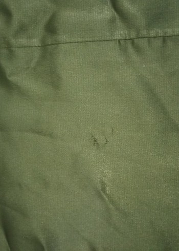 Uzun Kol Drapeli Haki Abiye Elbise - Görsel 10