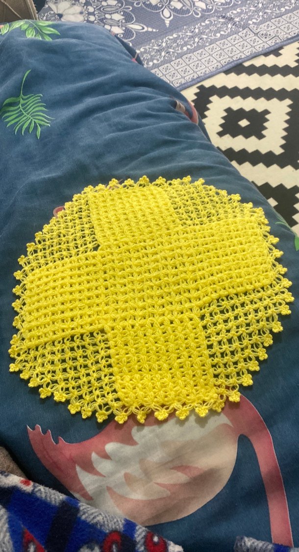 Sarı Renkli Banyo Lifi - Görsel 2