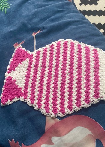 Pembe Balık Tasarımlı Banyo Lifi - Görsel 3