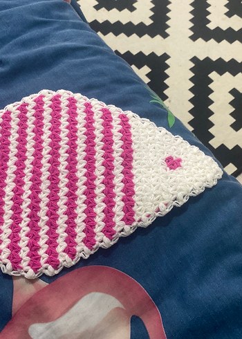 Pembe Balık Tasarımlı Banyo Lifi - Görsel 2