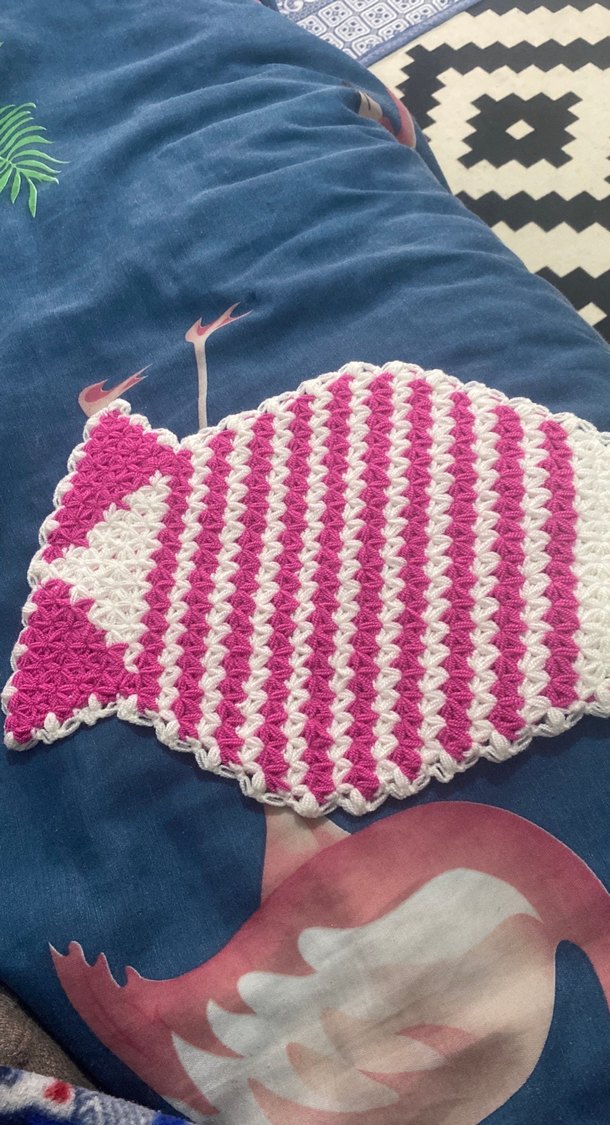 Pembe Balık Tasarımlı Banyo Lifi - Görsel 3