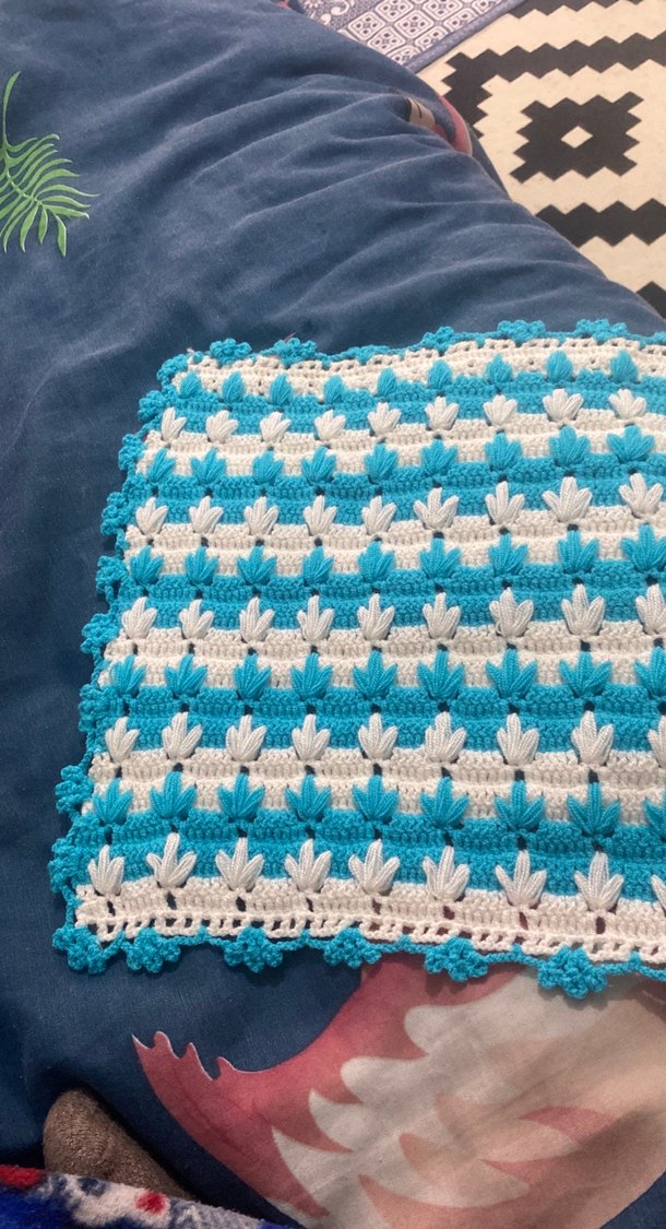 Renkli Mavi Banyo Lifi - Görsel 3