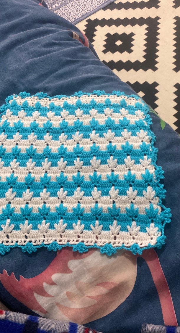 Renkli Mavi Banyo Lifi - Görsel 2