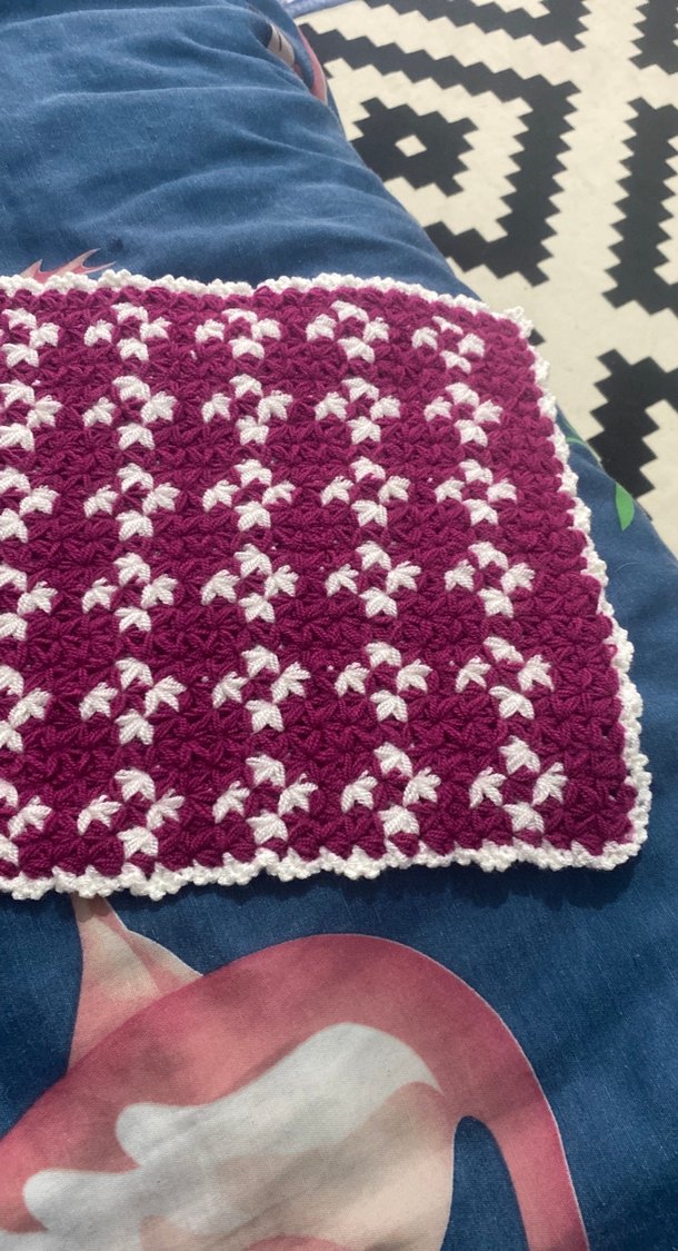 Bordo El Örgüsü Banyo Lifi - Görsel 3