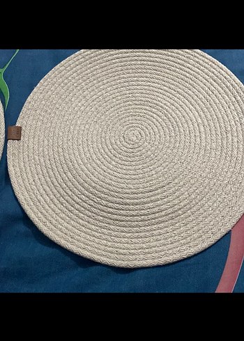 Nakışlı Bohem Beyaz Gri Amerikan Servis 6lı - Görsel 2