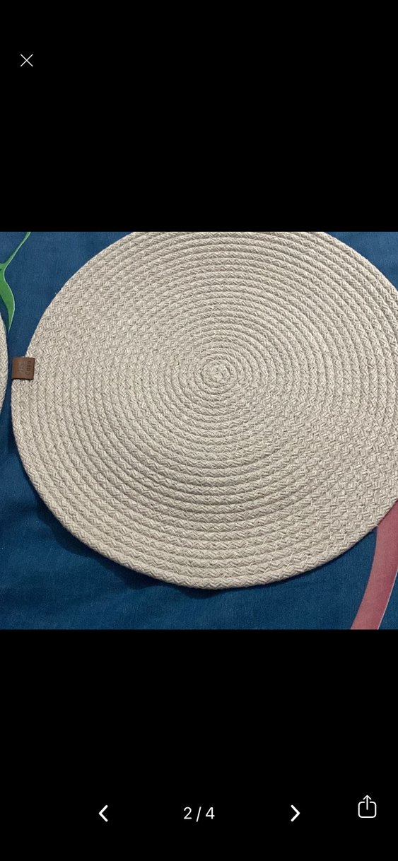 Nakışlı Bohem Beyaz Gri Amerikan Servis 6lı - Görsel 2