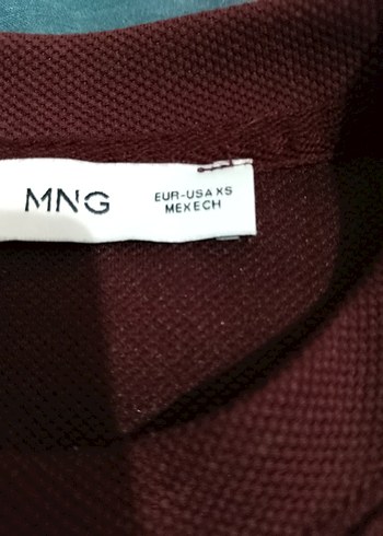 Bordo Kadın Uzun Kollu Salaş Triko - Görsel 6