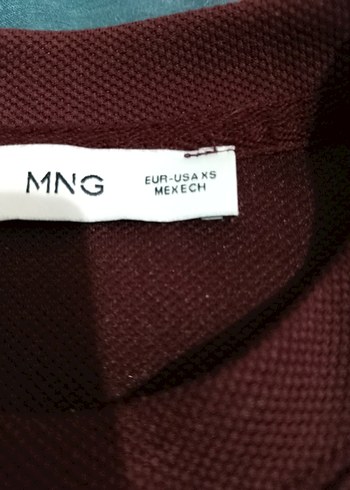 Bordo Kadın Uzun Kollu Salaş Triko - Görsel 5