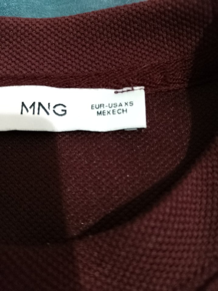 Bordo Kadın Uzun Kollu Salaş Triko - Görsel 5