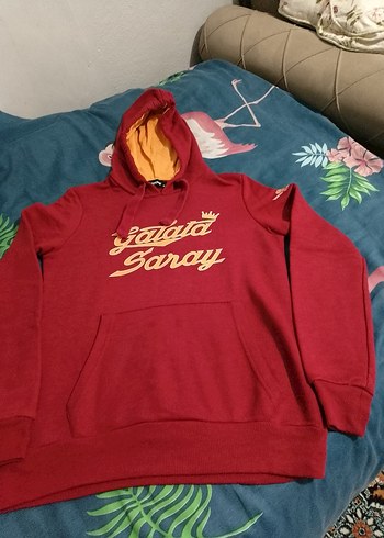 Renkli Kapüşonlu Kadın Sweatshirt - Görsel 4