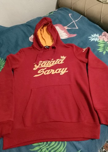 Renkli Kapüşonlu Kadın Sweatshirt - Görsel 3