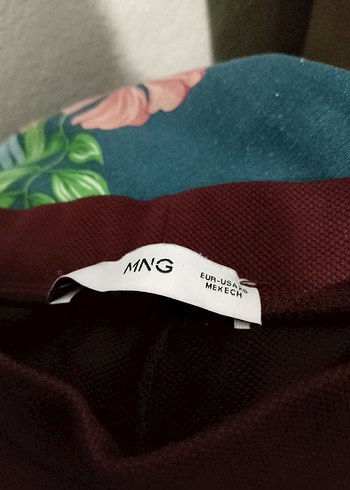 Bordo Midi Kadın Kumaş Pantolon - Görsel 4