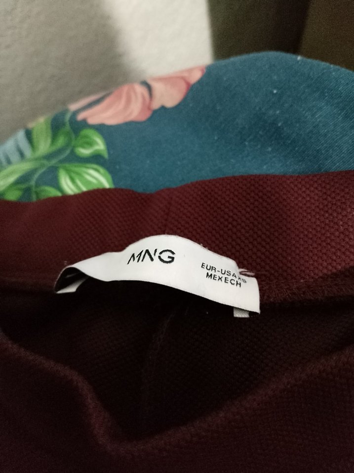 Bordo Midi Kadın Kumaş Pantolon - Görsel 4