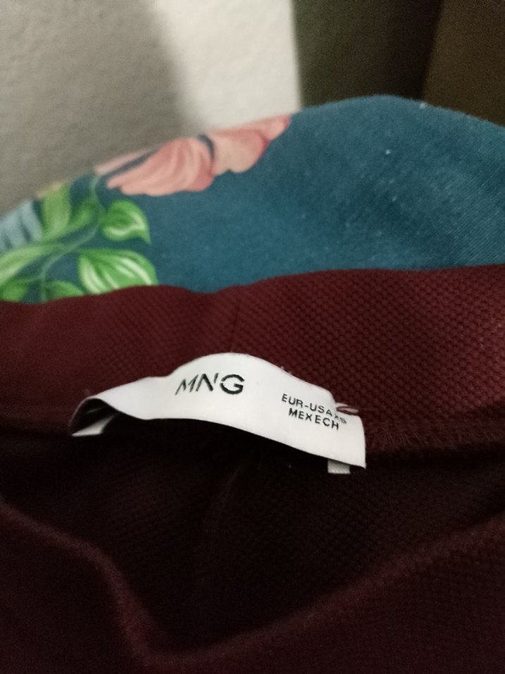 Bordo Midi Kadın Kumaş Pantolon - Görsel 3