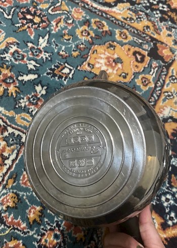 Gri Çelik İkili Çaydanlık - Görsel 5