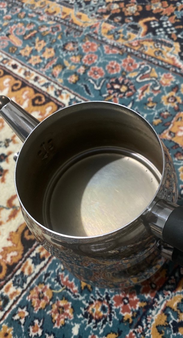 Gri Çelik İkili Çaydanlık - Görsel 3