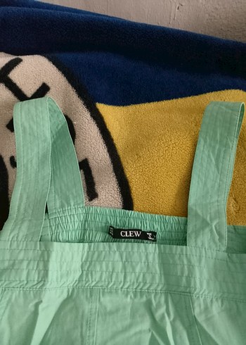 Salaş Kesim Uzun Pastel Elbise - Görsel 5